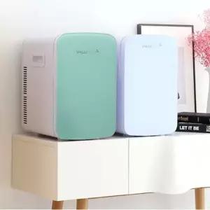 벨류텍차량용화장품겸용 아답터포함 15리터냉온장고 차량용냉장고 화장품냉장고 차량용냉온장고 미니냉장고