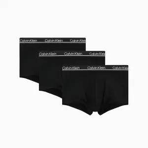 [롯데백화점]캘빈클라인 남성 CK 마이크로 플러스 로우 라이즈 트렁크 3PKNP2752O-001