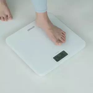 [윈세프] 건전지 필요없는 무전원 디지털 체중계 B2618