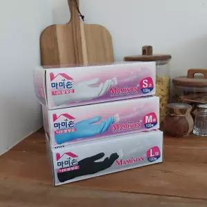 마미손 라텍스장갑 100매 1박스(10곽입)