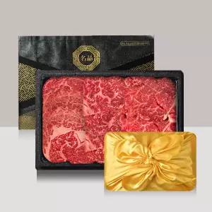 1등급 한우 구이용 1.2kg 선물세트(등심 600g+채끝400g+안심200g)