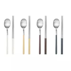 바겐슈타이거 스텐304 컬러 수저세트 4인