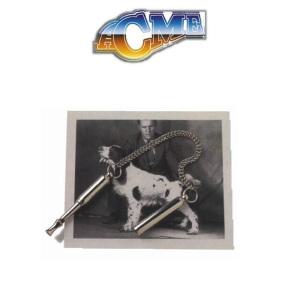 ACME 535 Silent Dog Whistle 개 강아지 동물 조련 훈련 전문 선물 휴대용 스텐 메탈 미니 한강사