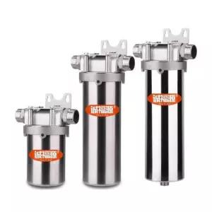 스텐백필터 하우징 정수 산업용 10인치 제거 지하수 304 여과 여과기