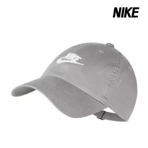나이키 모자 클럽 언스트럭처 퓨추라 워시드 그레이 볼캡 FB5368-073