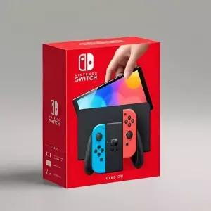 [셀러허브]닌텐도 스위치 OLED 네온 / iuy (S32540595)