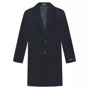 [레노마 옴므]레노마 울캐시혼방 체스터 코트 블랙 RMLPBH63A