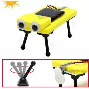 강아지 태양광 진동 로봇 방향조절다리 1인/바이브레이션/로보트/만들기/과학/학습/교육/공작/조립/교구