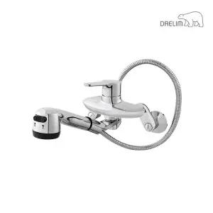 대림바스 벽붙이 주방수전 K1110