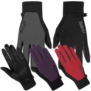 GRS 웜 기모 등산장갑 남자 여자 가을 겨울 러닝 아웃도어 스마트 터치 방한 스포츠 장갑