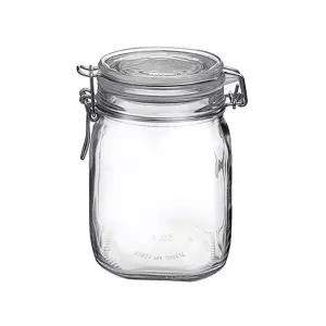 보르미올리 피도 밀폐용기(투명) 1,000ml 유리병 잼병 원두보관