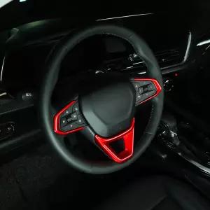 트랙스 크로스오버 용품 핸들 프레임 커버 카본 몰딩 스크래치 방지