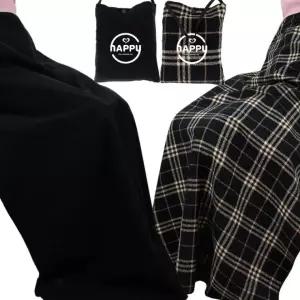 아크릴 사무실 도서실 학생 차량용 블랫킷 항공 무릎 담요 크리스마스 졸업 선물 세트