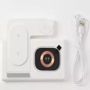 G.L.S 3IN1 갤럭시용 고속 무선충전기 LED충전기