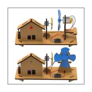 DIY 나무 친환경 풍력발전기 원리와 선풍기