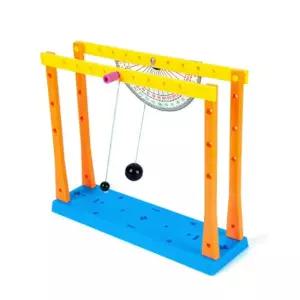 단진자 실험 조립키트/1인용 진자운동 만들기/각도기 포함 단진자 비교 과학실험