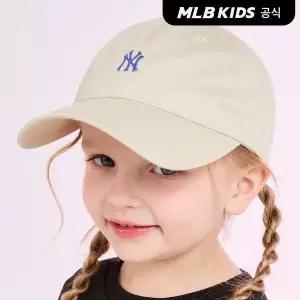 [MLB키즈](공식)26N 나노 루키 볼캡 NY (D.Cream)7ACPB116N-50CRD