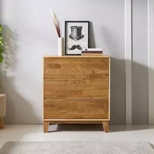 [하프클럽/셀러허브_여성트랜드패션]베이직 원목 3단서랍장 협탁 미니 수납