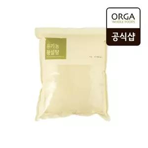 [풀무원][올가] ORGA 유기농 황설탕 5kg