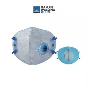 크린탑 1급 방진마스크 C750V 10개 안면부 여과식 보형물 방진마스크