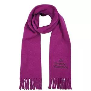 [비비안웨스트우드] ORB 울 머플러 마젠타 81030007 W00Q7 G410 150479220