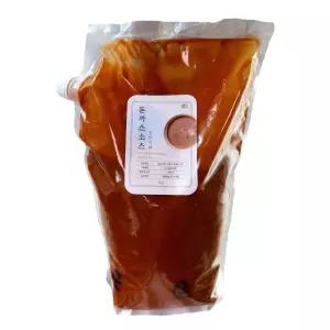 수제 전통 옛날 경양식 돈까스소스 5kg x 1개