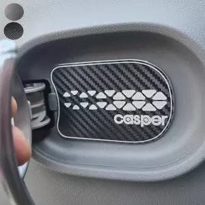 현대 캐스퍼 도어캐치 도어컵 스크래치 기스방지 알루미늄 몰딩