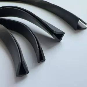 고무 U형 도어엣지 가드 모서리 보호대 문콕 방지용 차문 코너 패킹 유리 U자형 자동차