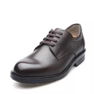 보닌 천연소가죽 풀그레인 경량솔 플렉시블 컴포트 구두 GK064DBR