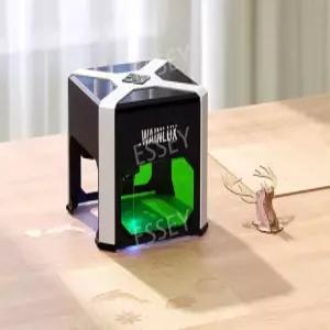 소형 가죽 레이저 마킹기 나무 각인기 금속 K6 종이