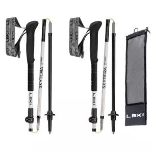 레키 스카이테라 FX 카본 SL 4단 접이식 등산스틱 초경량 트레킹폴 지팡이