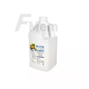 식품살균제 4L 식품소독 써니크로