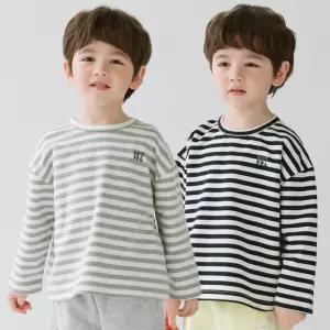 BBZ스트라이프티셔츠