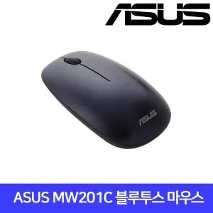 ASUS MW201C 블루투스 무선마우스 (블루) 양손잡이용 BT2.4GHz 가볍고 간편한 마