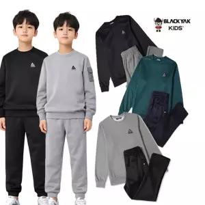 [롯데백화점]블랙야크 키즈 공용 활동성좋은 데일리상하복세트 5종택1 [1BKSEFU903]