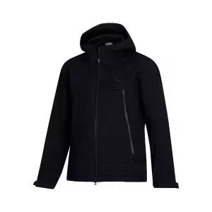 [하프클럽/푸마]여성용 쉴드 우븐 본딩 자켓 블랙_93346001