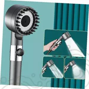 욕실 고수압 샤워 헤드 교체형 필터 내장 각도 조절 가능 세척 편리 물살 헤어