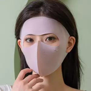 자외선차단 실키 페이스쿨마스크 쿨링마스크 야외활동 쿨마스크 마스크