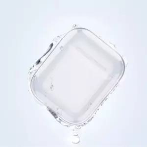 에어팟 1/2세대 공용 클리어 pc 하드 케이스 wry7+5BgL