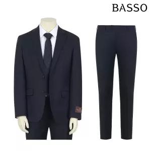 [바쏘] 울 100 슬림핏 내추럴 스트레치 수트(BSY1JQ01ABSY1PQ01A)