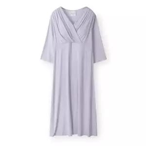 [갤러리아] [오르시떼] 여성 F033 리크퍼플 7부소매 원피스