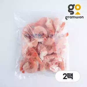 이지필 홍새우 21/25 1kg (500gX2팩) 아르헨티나 손질 붉은 적새우
