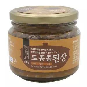 의령 황새골 전통 토종콩된장 500g 1개