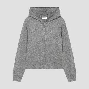 [롯데백화점]리스트 후드 니트 집업 가디건 TSKCDP72070