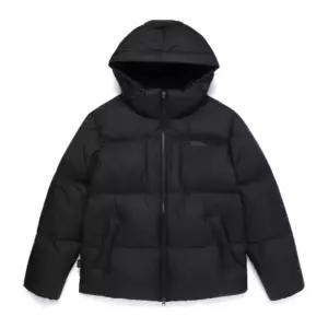 내셔널지오그래픽NATIONALGEOGRAPHIC N254UDW040 치트라 후디 구스다운 점퍼 BLACK