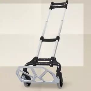 운반용 손수레 접이식 경량 짐운반 알루미늄 카트 핸드카 가정용 캠핑용 가볍고 튼튼한 여행용 이동식