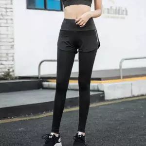 일체형 반바지 레깅스 요가 헬스 스포츠 투인원 팬츠 여자운동복 여성트레이닝바지