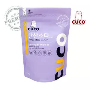 한내음 CUCO 탄산소다 1kg 프리미엄 미국산 워싱소다 빨래냄새 제거