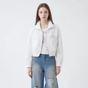 [롯데백화점]에고이스트 [전략] 밑단 밴딩 아웃포켓 점퍼 ES2TZ302