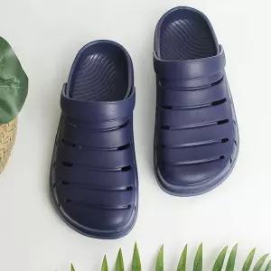 2in1 남성 아쿠아슈즈 여름 슬리퍼 샌들 다용도 물놀이 워터파크 젤리 신발 커플